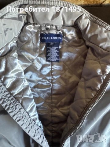 Оригинално и много кокетно пролетно есенно яке на марката Ralph Lauren, снимка 1