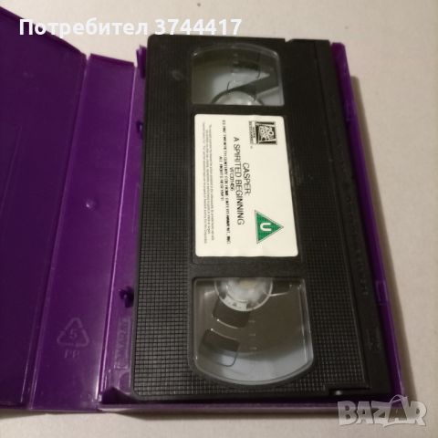 ДВЕ ВИДЕОКАСЕТИ VHS АНГЛИЙСКИ ИЗДАНИЯ БЕЗ БГ СУБТИТРИ ЦЕНА ЗА КАСЕТА , снимка 11 - Анимации - 45424568