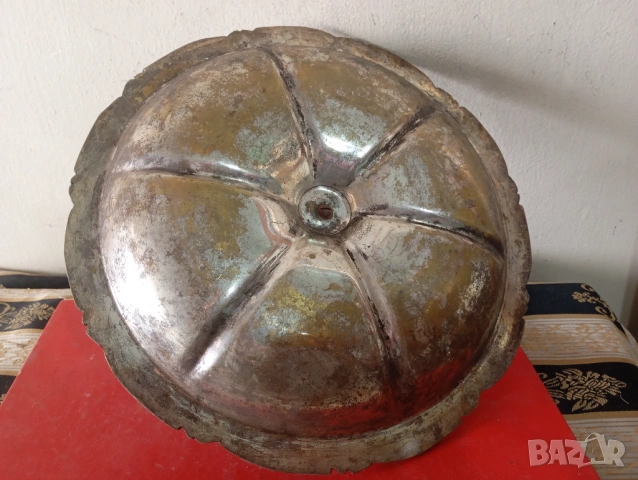 Купа за ядки,плато арт деко, снимка 4 - Антикварни и старинни предмети - 54288746