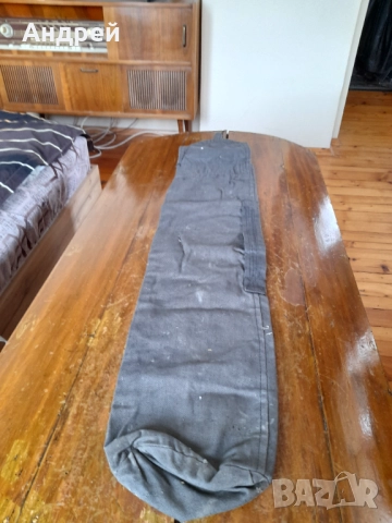 Стар брезентов калъф,чохъл, снимка 6 - Други ценни предмети - 52954830