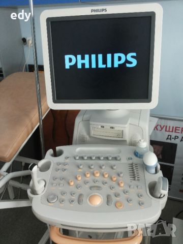 ПРОДАВАМ ЕХОГРАФ ВИДЕОЗОН PHILIPS HD 9, снимка 1 - Медицински, стоматологични - 46168286