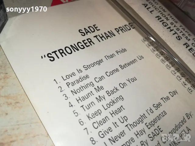 SADE-TAPE 2504252217, снимка 11 - Аудио касети - 50038419