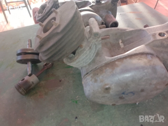 Двигатели симсон ср 2 , снимка 4 - Мотоциклети и мототехника - 53711257