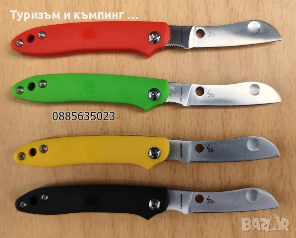 Сгъваем нож Spydercо Dragonfly 2 / Spiderco Roadie Slip Joint C189, снимка 3 - Ножове - 48178710