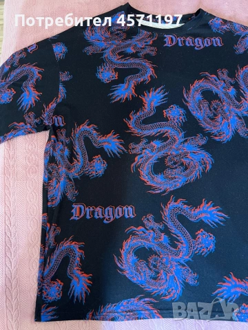 Дамска oversize тениска , снимка 3 - Тениски - 53169939