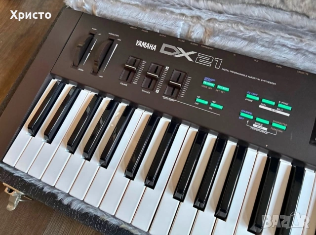 Yamaha DX21, снимка 7 - Синтезатори - 53848731