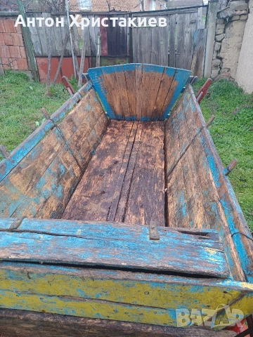 Продавам каруца за ползване или декорация., снимка 11 - Антикварни и старинни предмети - 54017409