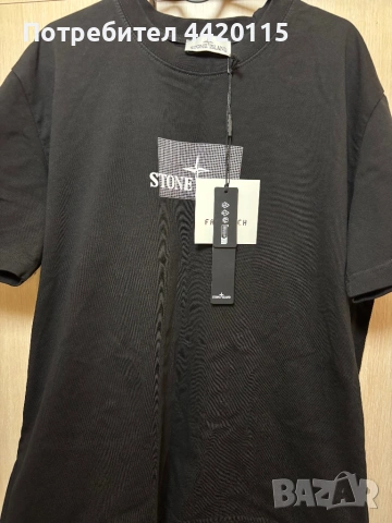 Тениска Stone Island, снимка 2 - Тениски - 53049071