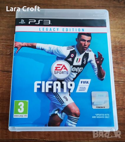 PS3 FIfa 19 Legacy Edition PlayStation 3 Фифа 19 Плейстейшън 3, снимка 1 - Игри за PlayStation - 45841616