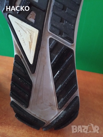 Nike-React Pegasus Trail 4 Номер 44 Стелка 28 см. 100% Оригинални Внос от Англия, снимка 14 - Маратонки - 54159146