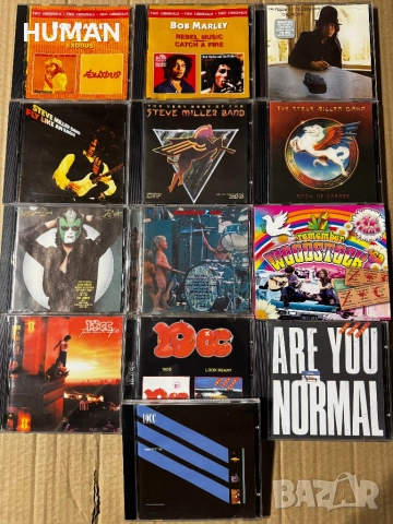 Woodstock - Miller - Marley -10cc