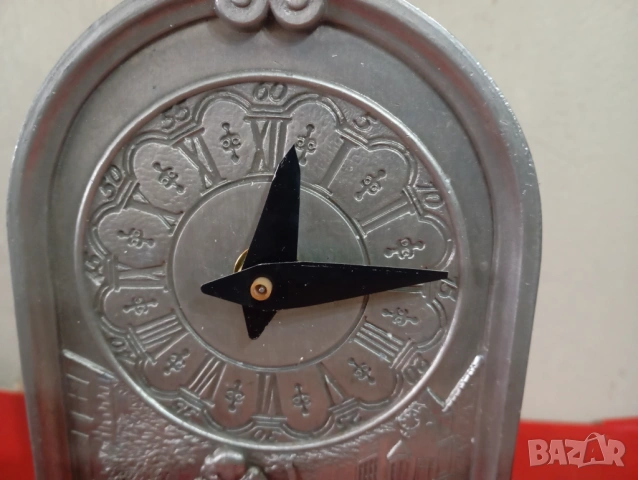 Винтидж настолен часовник , снимка 2 - Антикварни и старинни предмети - 54013773