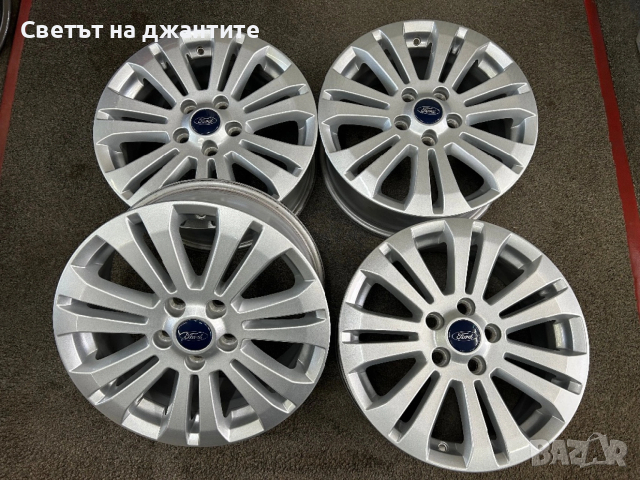 Джанти 16 Цола 5х108 Ford Mondeo С Max Focus S Max  Оригинални, снимка 3 - Гуми и джанти - 54037539