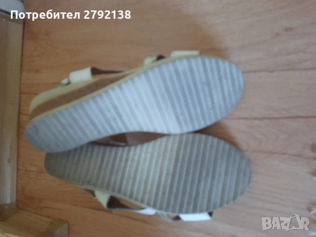 Сандали от естествена кожа, снимка 2 - Сандали - 51390727