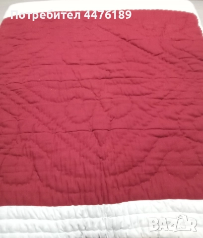 Домашен вълнен юрган,ръчно изработен