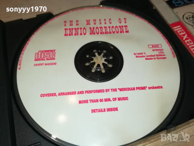 ENNIO MORRICONE CD 2503251937