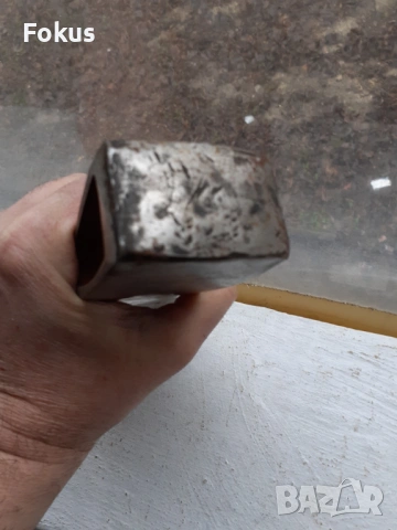 Голям масивен топор Adler брадва секира, снимка 7 - Антикварни и старинни предмети - 53498760