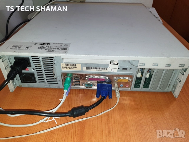 ⭐Продавам рядък ретро компютър FUJITSU SIEMENS с много ретро игри⭐, снимка 10 - Геймърски - 51933875