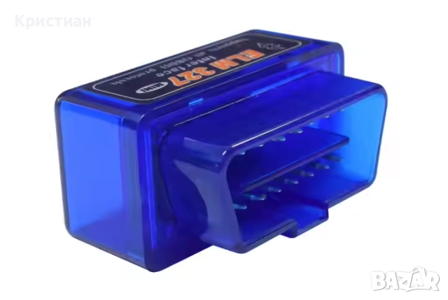 OBD2 Bluetooth V2.1 Scanner • Диагностика на грешки • Android/iOS • ELM327, снимка 5 - Аксесоари и консумативи - 52412303