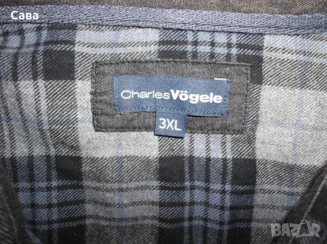 Риза CHARLES VOGELE  мъжка,3ХЛ, снимка 4 - Ризи - 53818041
