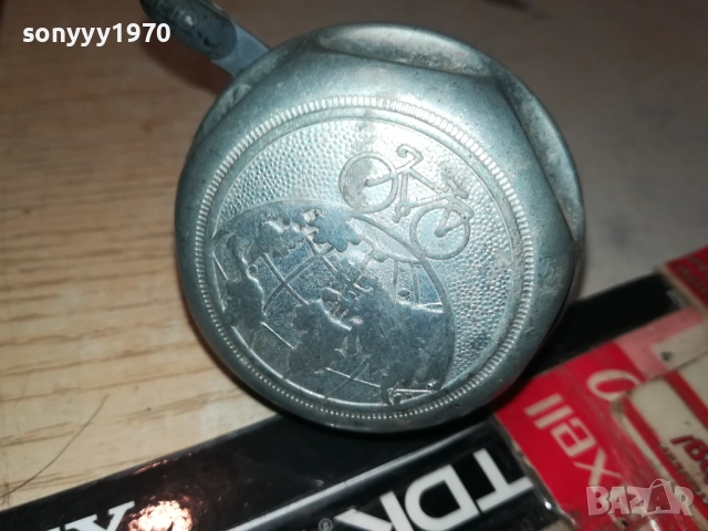 made in germany-вело звънец 0211250442, снимка 2 - Аксесоари за велосипеди - 52260414