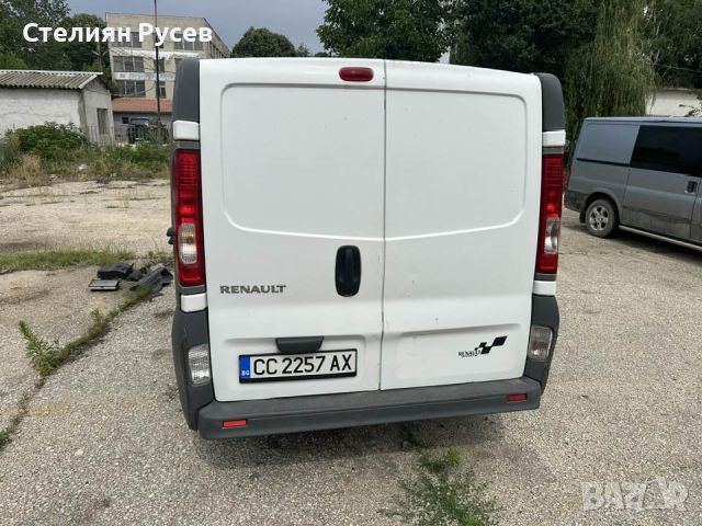  renault trafic   2.0 115 К.С   Дясна дирекция - цена 5 800лв моля БЕЗ бартери / БЕЗ лизинг няма изг, снимка 13 - Бусове и автобуси - 46174650