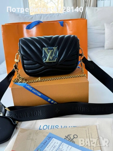 Дамска чанта Louise Vuitton 