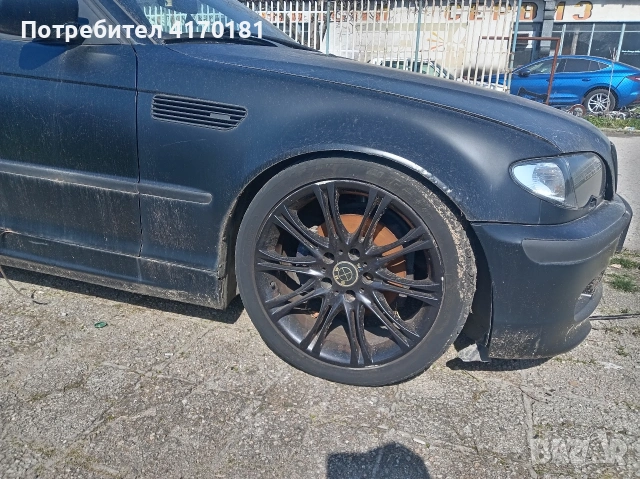 бмв джанти 18цола M сьс гуми 255.35.18. 3сериа 5х120 5