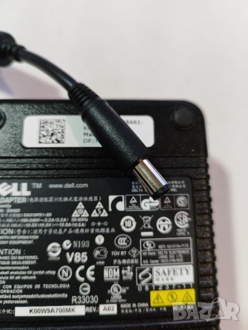 Мощно зарядно / Адаптер 19.5V / 10.8A / 210W за лаптопи DELL, снимка 3 - Лаптоп аксесоари - 46220062