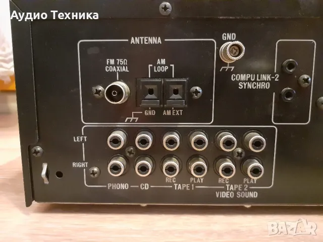 Транзисторен стерео усилвател с вграден тунер JVC RX-301BK
Made in Japan. 130W захранване., снимка 7 - Ресийвъри, усилватели, смесителни пултове - 46875113