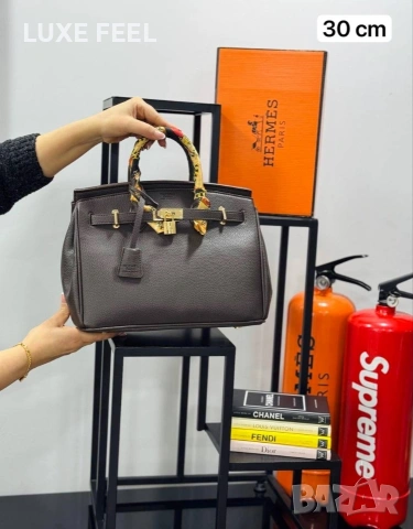 Hermes ⚜️ Дамски Чанти , снимка 3 - Чанти - 53405483