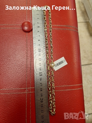 Златен Синджир - 14к. - 16.76гр., снимка 3 - Колиета, медальони, синджири - 52292395