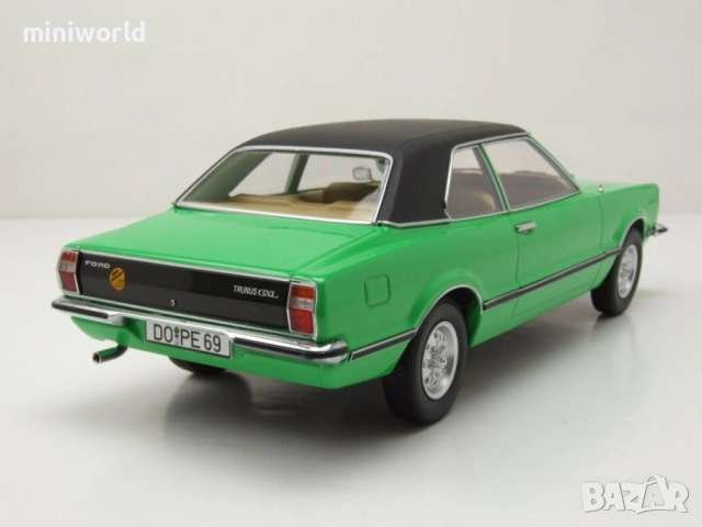 Ford Taunus GXL 1971 - мащаб 1:18 на  KK Scale моделът е нов в кутия, снимка 2 - Колекции - 53615055