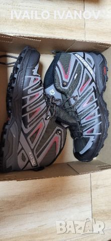 Salomon X Ultra GTX Goretex туристически маратонки обувки , снимка 3 - Маратонки - 46531335