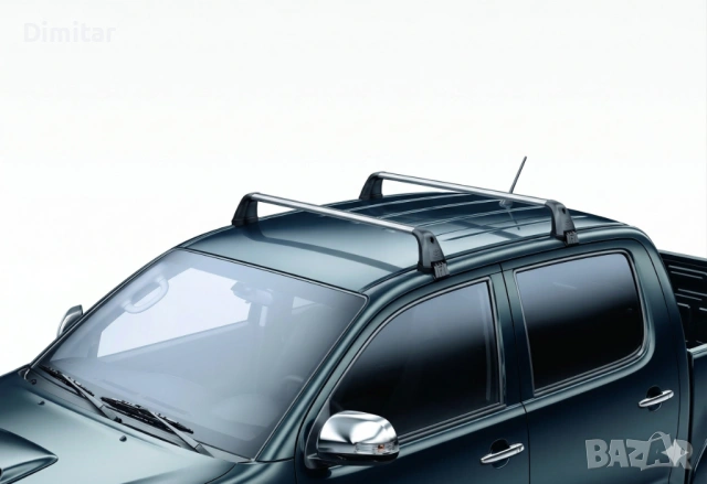 Toyota Hilux 2004-2015 Нов Багажник за покрив (греди, релси, рейлинг), снимка 3 - Аксесоари и консумативи - 53942581