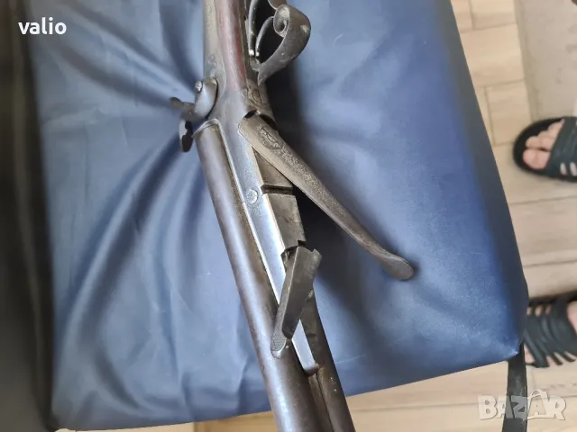 Стара Френска щифтова пушка Лефуше , снимка 11 - Антикварни и старинни предмети - 49937398