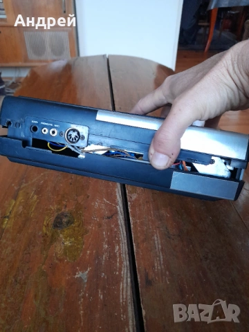 Стар касетофон Taiga W-5385, снимка 4 - Антикварни и старинни предмети - 53890129