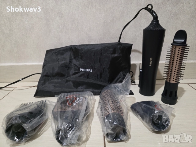 Philips маша четка сешоар, снимка 4 - Сешоари - 52516144