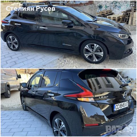 Nissan Leaf  62 kWh електрически 150k.c   , снимка 5 - Автомобили и джипове - 45179421