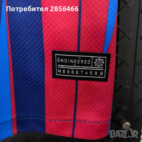 Мъжка футболна тениска Barcelona F.C. season 24/25 Limited Edition размер XXL, снимка 4 - Тениски - 52219937