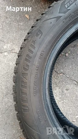 Зимни гуми 185/60R15 Goodyear Ultragrip 9, снимка 2 - Гуми и джанти - 47109941