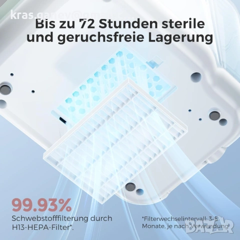 Momcozy KleanPal Pro машина/миална за почистване на бебешки шишета., снимка 6 - Други - 53651519