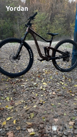 Продавам Enduro велосипед Giant Trance X1 2024 – перфектно състояние, без нито една драскотина!, снимка 5 - Велосипеди - 52664475