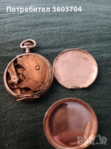 сребърен дамски часовник, снимка 6 - Дамски - 51391080