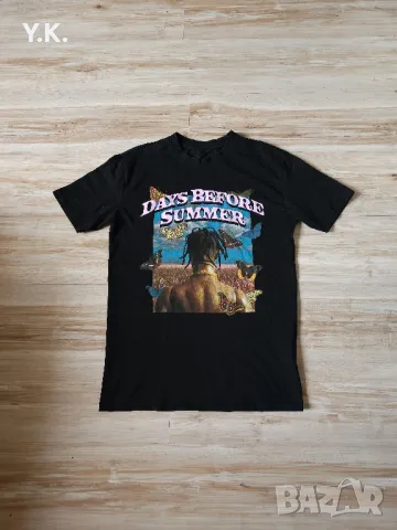 Оригинална мъжка тениска Mister Tee Days Before Summer Travis Scott