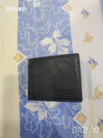 Нов Кожен Портфейл 