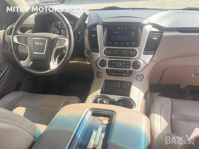 Gmc Yukon GMC Yukon XL Yukon XL SLT 5.3 V8 | 7 места | Кожа, снимка 7 - Автомобили и джипове - 53764965