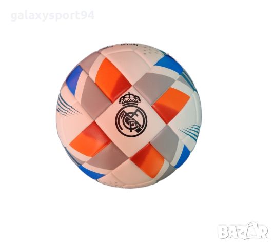 Мбапе 9 футболна топка Реал Мадрид Професионал Шарена 2025г, снимка 1 - Футбол - 46193658