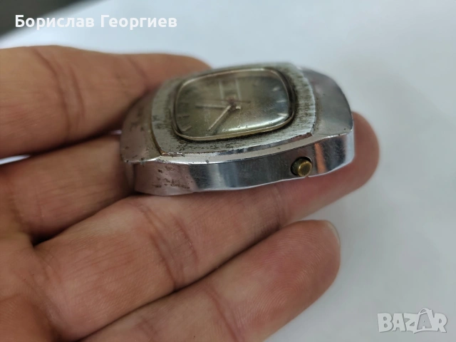 Механичен часовник poljot 17 jewels, снимка 3 - Мъжки - 53811301