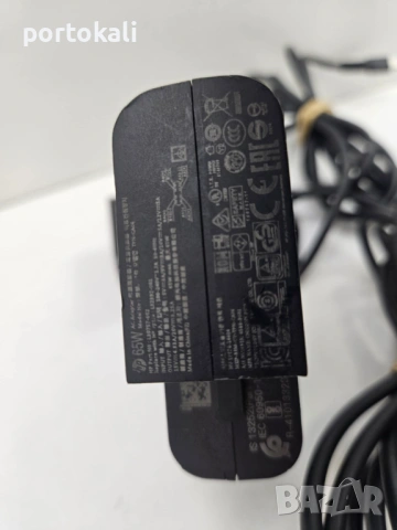 +Гаранция! Зарядно захранване за лаптоп Type-C hp 65W, снимка 4 - Части за лаптопи - 53385254